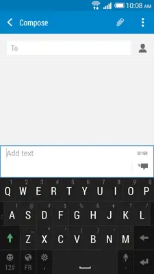 Keyboard - French Pack with ALM android App screenshot 1